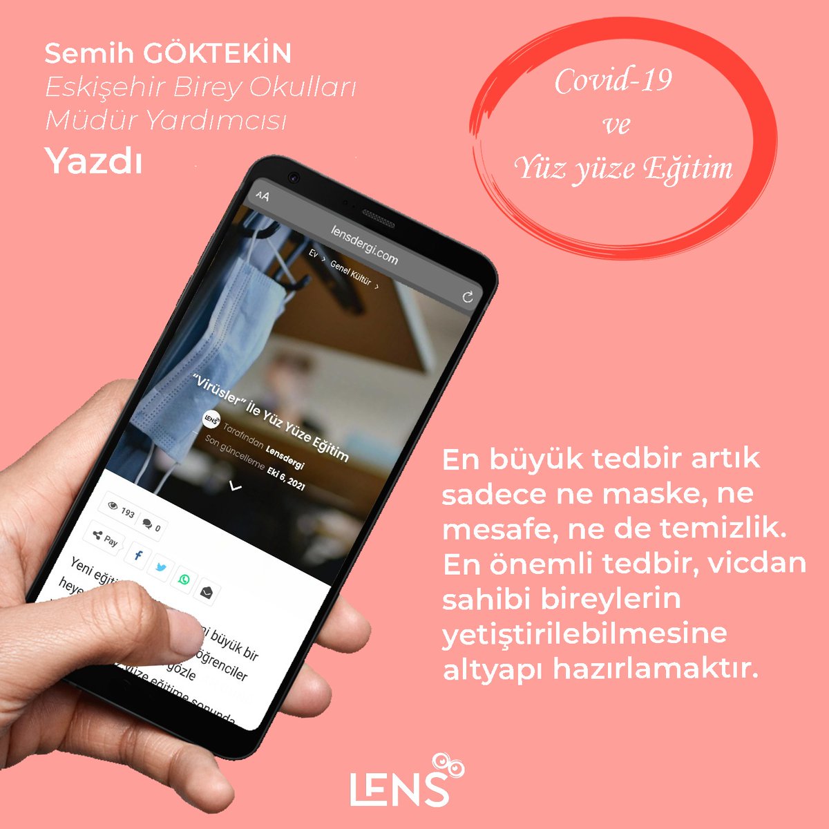 DergiLens's tweet photo. Linke tıklayarak yazıyı okuyabilirsiniz.
https://t.co/Vw1c9HF7F5
.
.
.
#yüzyüzeeğitim #covid19 #salgın #lensdergi #lensdergisi #eğitim https://t.co/pnst2KWbsI