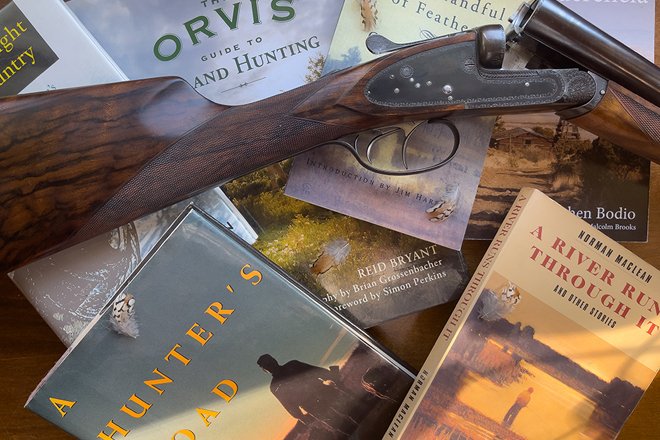 quail4ever's tweet photo. NEW ON THE WING PODCAST! Reid Bryant, host of @TheOrvisCompany Hunting and Shooting Podcast, and Chad Love, QF Journal’s editor, join for a free-flowing conversation covering bird hunting influencers on Instagram &amp; great bird hunting literature https://t.co/9TMMXGYmSg https://t.co/MS73uyEpHS
