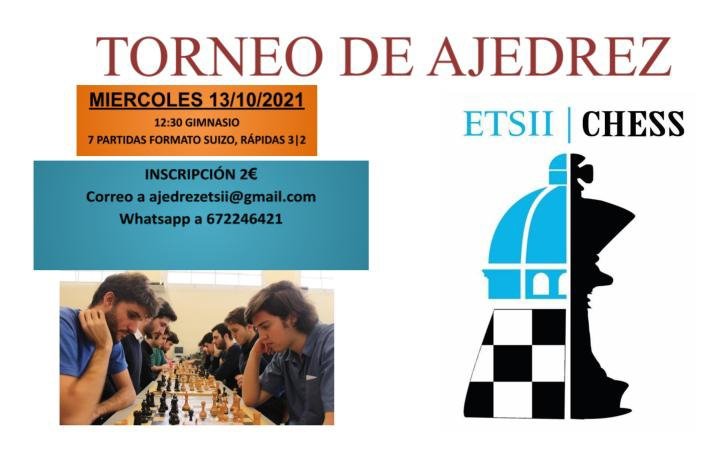 Club Ajedrez ETSII tweet media