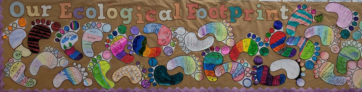 msamdonnelly's tweet photo. Researching human impact on ecosystems this week, and brainstorming ways we can reduce our personal ecological footprint at an individual level! @CLMSrvs @rvsed https://t.co/f3iwqK9TGM