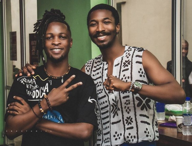 NotJustOk_'s tweet photo. @itslaycon x @madekuti 💡 🦅 

#madekuti #laycon #icons #bbnaija #afrobeats #music https://t.co/UuCpzboHmk