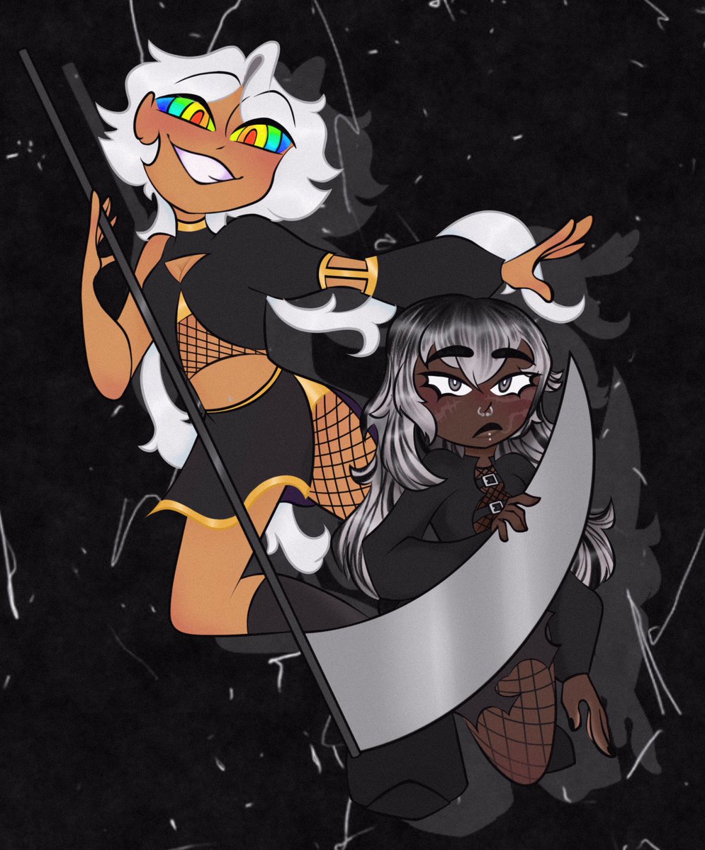 And what if our horror ocs became friends ? What then?? <a href="/scaretactik/">noa</a>