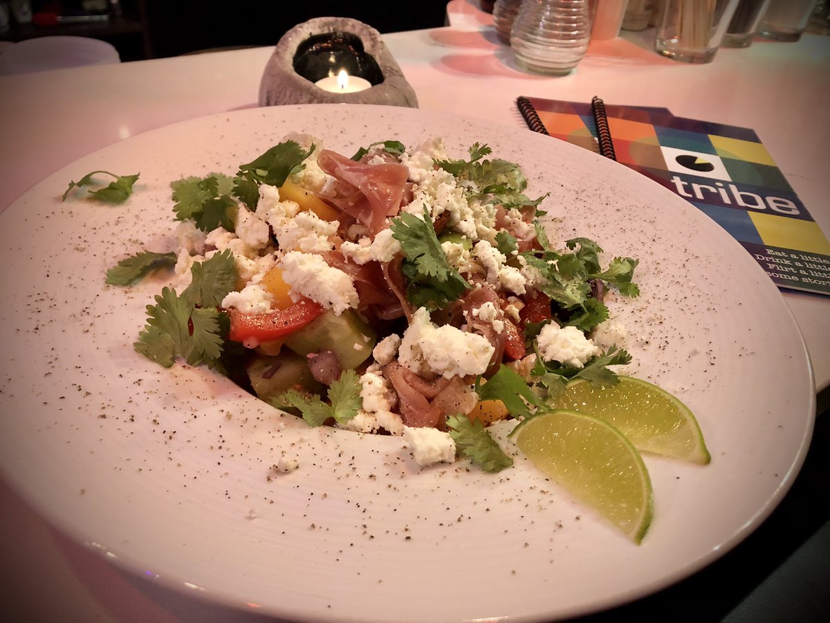 Tribe Salad. If you know, you know.