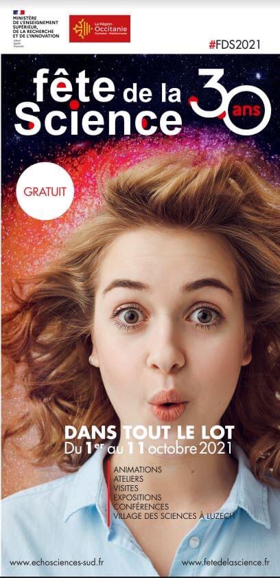 grottesdelacave's tweet photo. 👩🏻‍🔬 Fête de la science ! C’est parti ! 🧑🏼‍🔬

Venez nous retrouver à la salle des graves à Luzech, Midi-Pyrenees, France

Avec Ccsti du Lot, venez découvrir et échanger avec nous autour de la culture scientifique.

🗒 Programme sur :  https://t.co/LuUogeaTEl https://t.co/LGi1T6Oy18