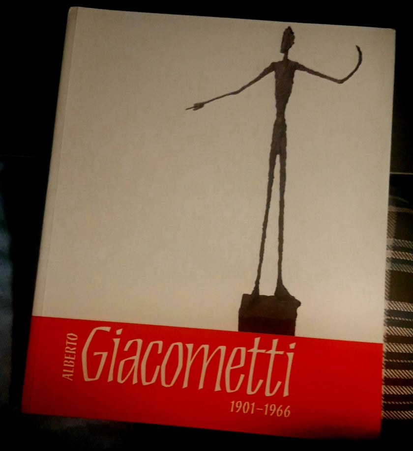 THE SELF-ISOLATION RESIDENCY 
4TH OCTOBER 2021: DAY 554

'The Constant Library',  Volume XXXV:
"Alberto Giacometti 1901-1966, Royal Academy of Arts".

antonyclarkson.com/blog/the-self-…

#InPursuitOfTheSublime #PersonalTopographies #Friedrich #Rothko #Hepworth #Moore #Tanguy #BleachedBones