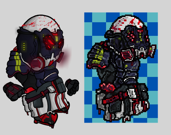 Pixilart - Madness Combat sprites by LittleButter