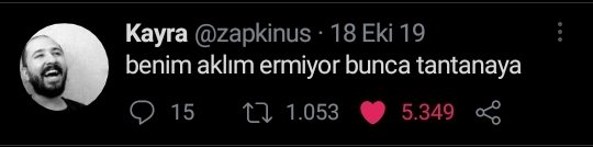 Bizim de ermiyor abi.