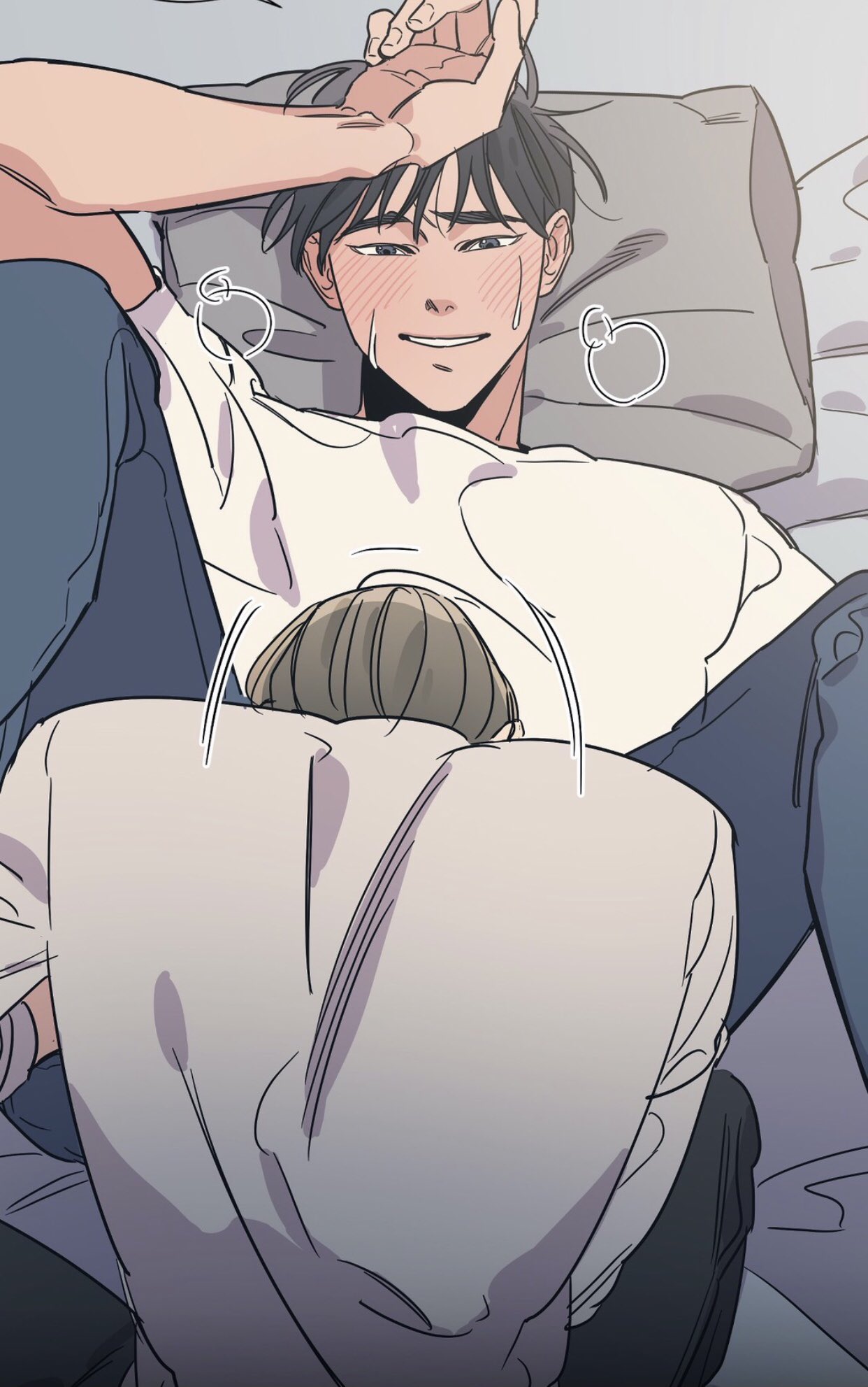 Love For Sale Manhwa 𝐻𝒶𝓃𝓃𝓏 🌸 on X: "<Love for Sale> ❤️💵 spoilers (🌐: Lezhin) . . . Si-eon: “Nothing bad comes from being careful. Be patient, and you'll only feel good.” ~ Ok, noted! ✍🏻