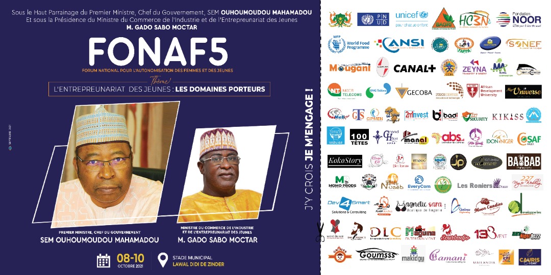 Isabna1's tweet photo. #FONAF5 ZINDER
C'est le grand rendez-vous de l'entrepreneuriat des femmes et des jeunes ; ce sont les conférences ; les expositions , ce sont aussi des formations en agroalimentaire.
@hadyline2014
@AmyMaiga
@FRJZinder https://t.co/U1teK51uN5