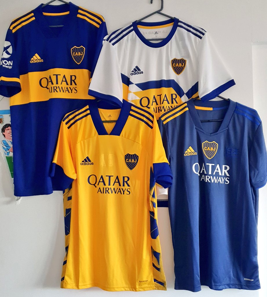 nueva casaca de boca