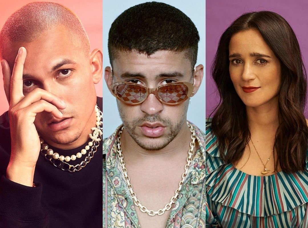 stylfm's tweet photo. Os gustan los tríos? 🤣☺️
Aquí os presentamos uno:
@Tainy @sanbenito @julietav https://t.co/PmrgTS2m38