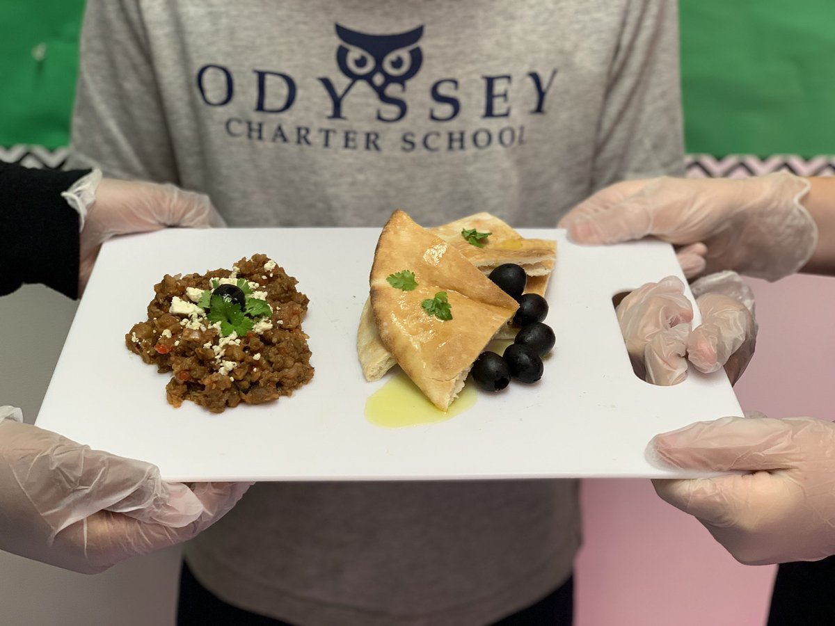 AMylonasOCS's tweet photo. A Healthy Mediterranean diet @OCSDelaware my students love to cook 👩‍🍳!!! https://t.co/IJSQuGOcXG