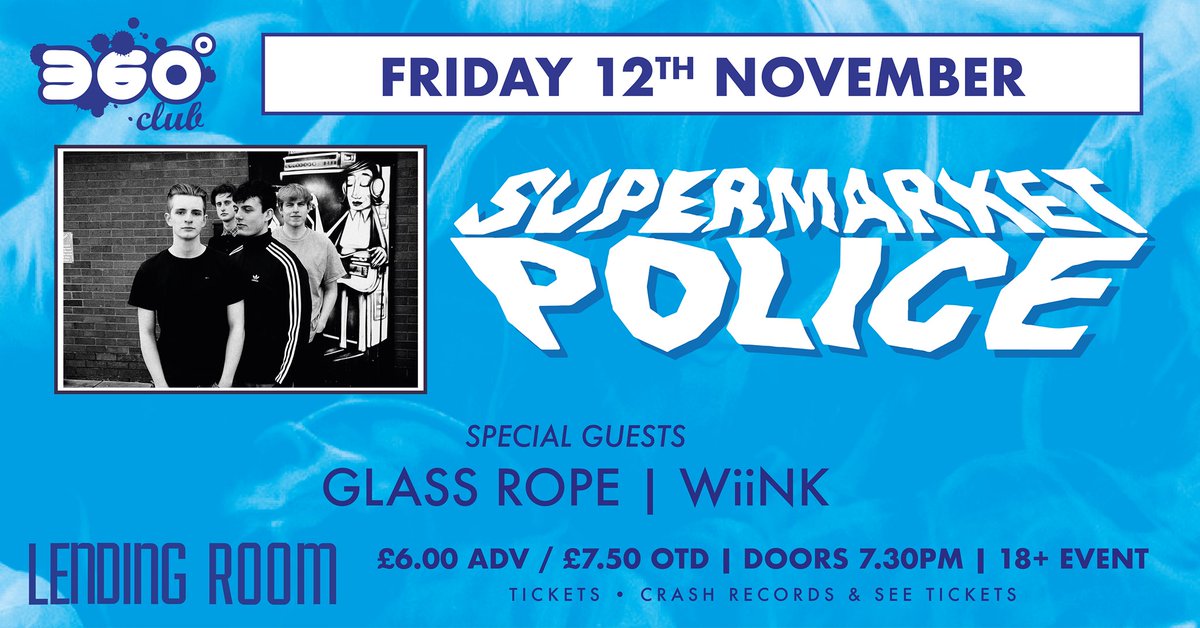 SuperPonker's tweet photo. Grab tickets for our headline here! 
https://t.co/EiBkQl1VCq
#leeds #gigs #rocknroll https://t.co/gxiKBxkbLJ
