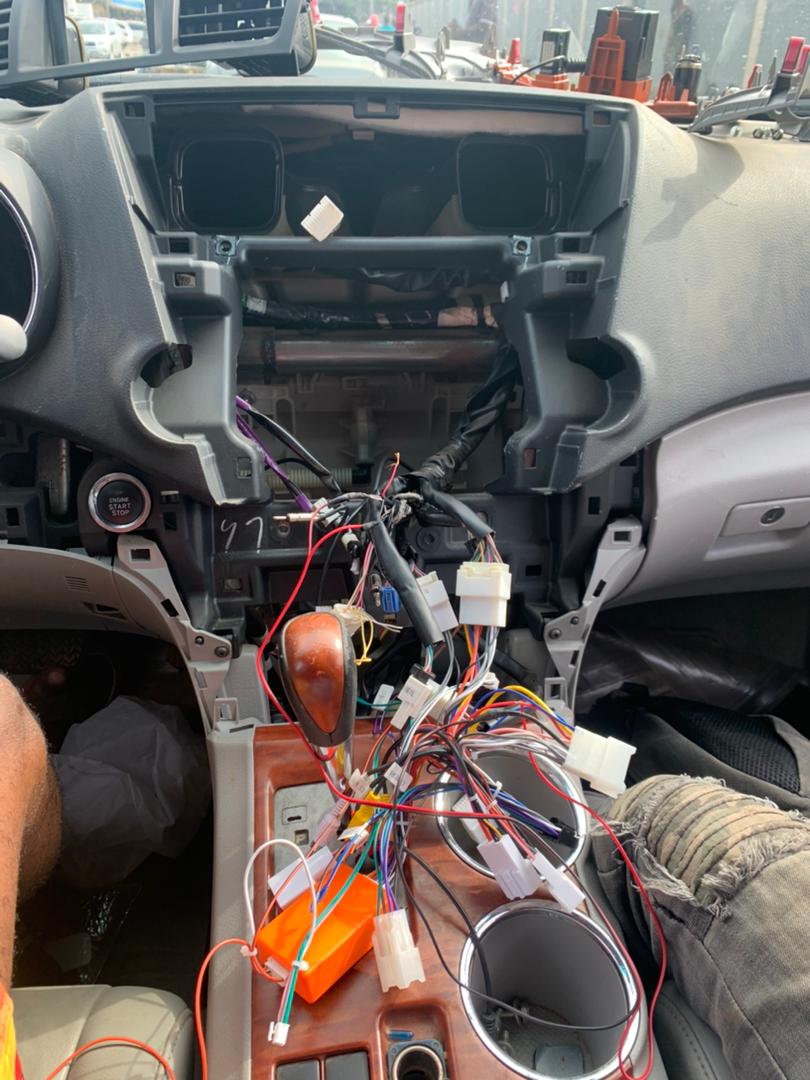 _SammyNas's tweet photo. Before Vs after 🔥🔥

Highlander stereo upgraded to Android Tesla 🔥

WhatsApp 07048778394 https://t.co/7t5pYf0fuk