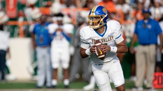 coachlisaj's tweet photo. Fort Valley State University (3-2) (1-0) home Game Saturday 2pm against Central State (1-4) (0-2)
1222 yards No.7 QB  Tyrell Jackson 
  292 yards No.6 WR Erron Price
  251 yards  No.17 WR Shemar Bridges
  210 yards  No.8  WR Tajee Steele https://t.co/jxTPQNxjmz