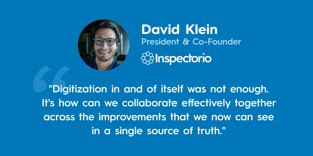 inspectorio's tweet photo. Learn about how to build #datadriven collaboration from a conversation with David Klein, President and Co-founder at #Inspectorio, and two of Inspectorio's clients.

Access the webinar on-demand 👉 https://t.co/IahzKHK6je https://t.co/46zYTUI380