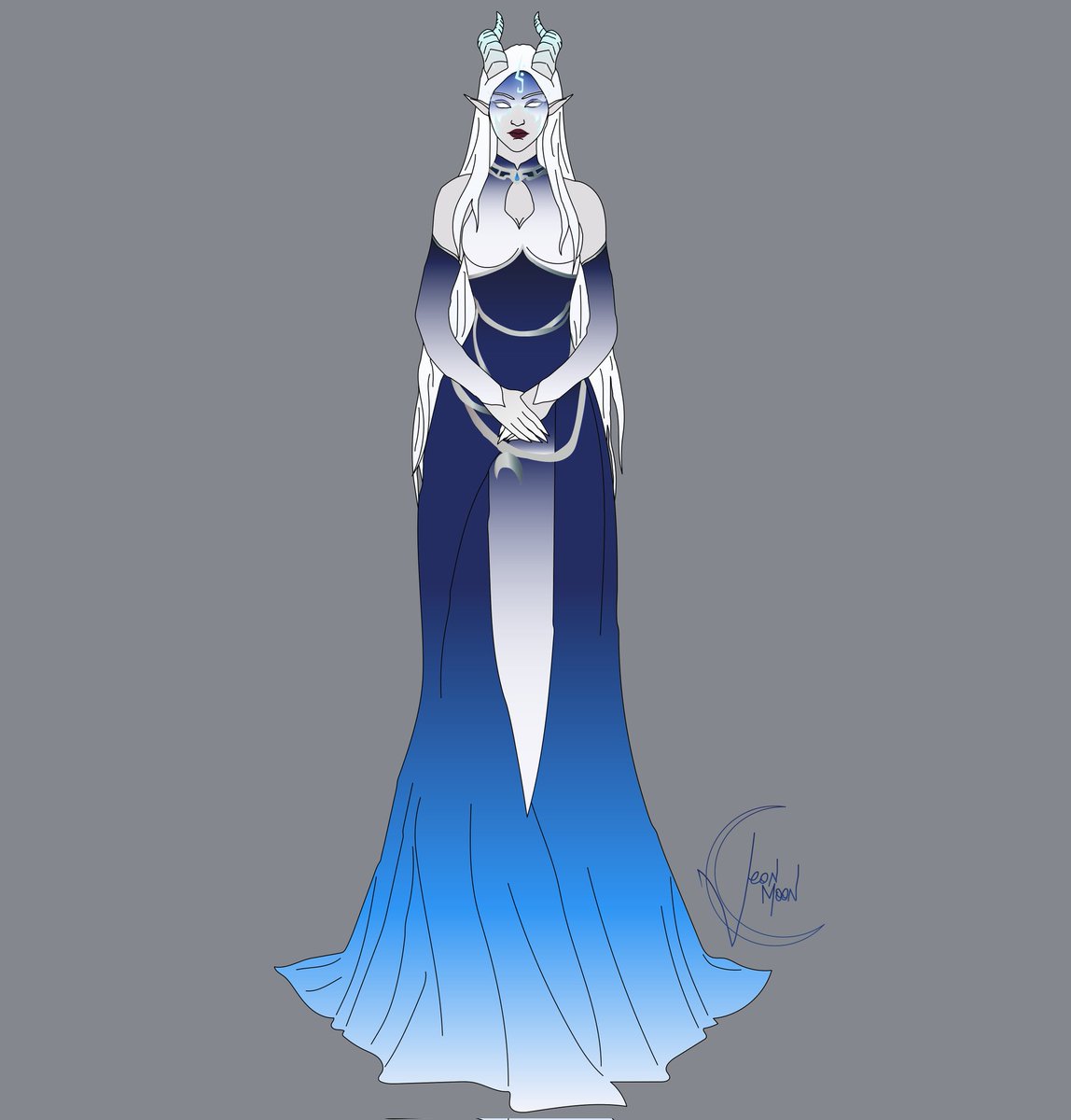 JeonMoonS2's tweet photo. today's draft: Yue'lune 🌙

#moon #lunari #worldofwarcraft #elune #wow #lol #leagueoflegends #originalcharacter https://t.co/jbMcZFGnTp