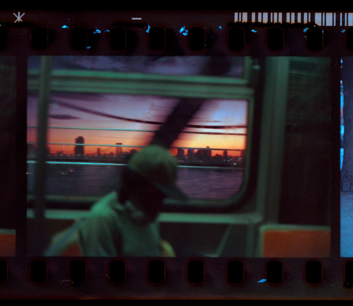 NewRawYork's tweet photo. Recent shots from my travels on the train. 

#KodakVision3 #KodakVision3500T #CanonP #NewYorkCitySubway #NewRawYork https://t.co/E09pIIf1rC