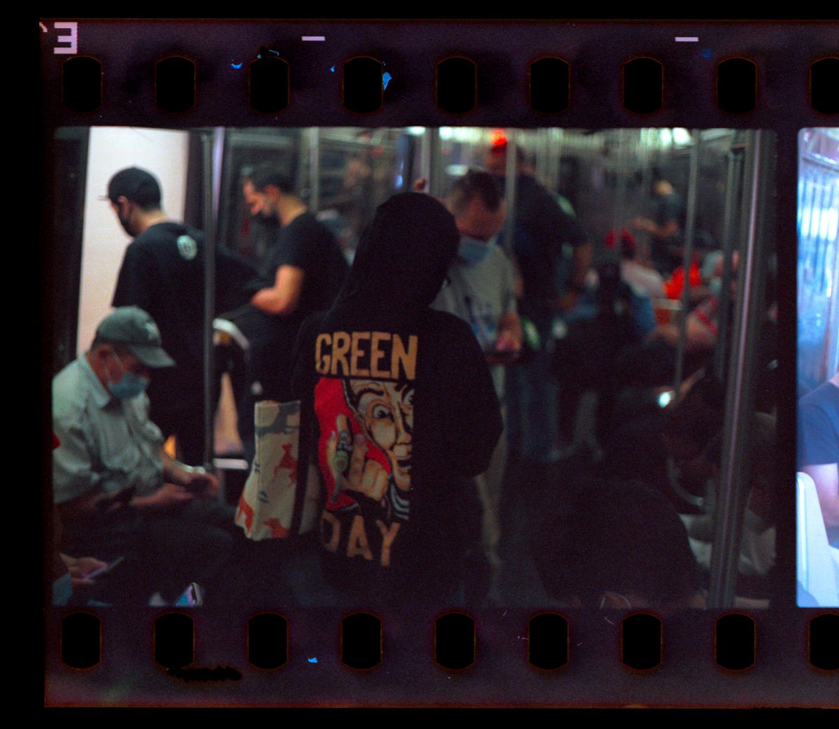 NewRawYork's tweet photo. Recent shots from my travels on the train. 

#KodakVision3 #KodakVision3500T #CanonP #NewYorkCitySubway #NewRawYork https://t.co/E09pIIf1rC
