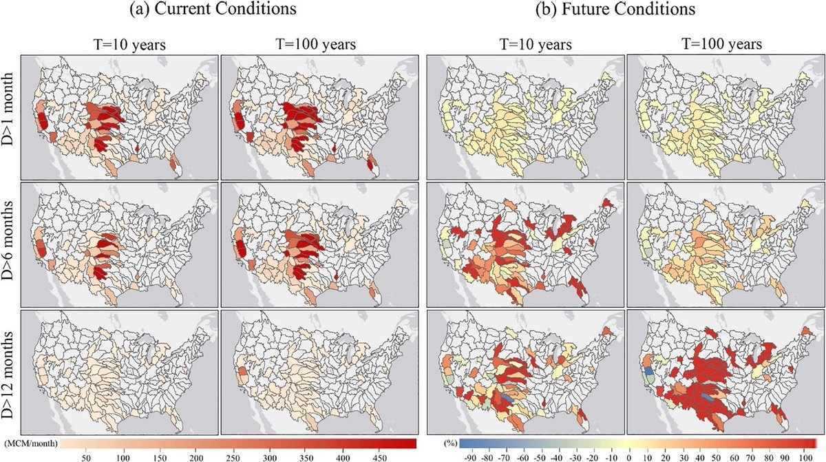 In a new @EarthsFutureEiC article, Heidari et al. characterize shifts in intensity, duration, and frequency of #water shortage events and discuss what is needed to improve #vulnerability assessments. Link here:

agupubs.onlinelibrary.wiley.com/doi/10.1029/20…

#AGUpubs @theAGU @Hadihdr8 @twarziniack