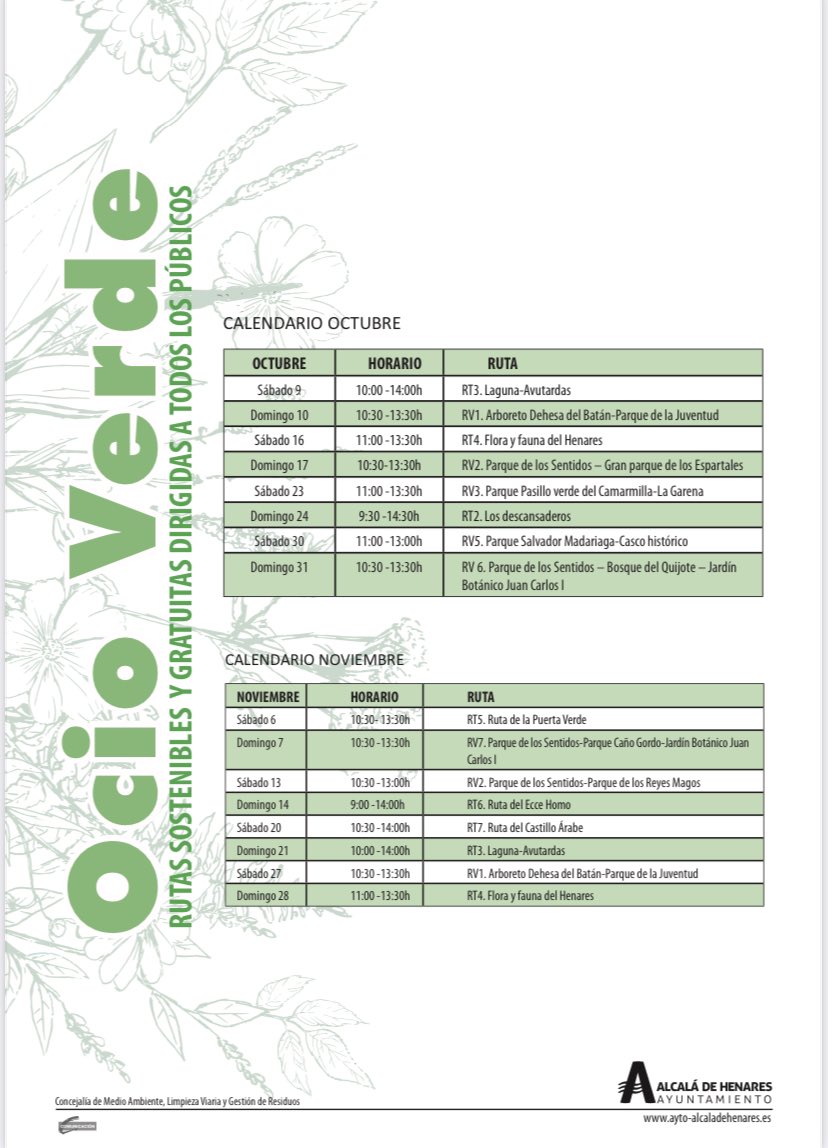 Foto cedida por Ayuntamiento de Alcalá