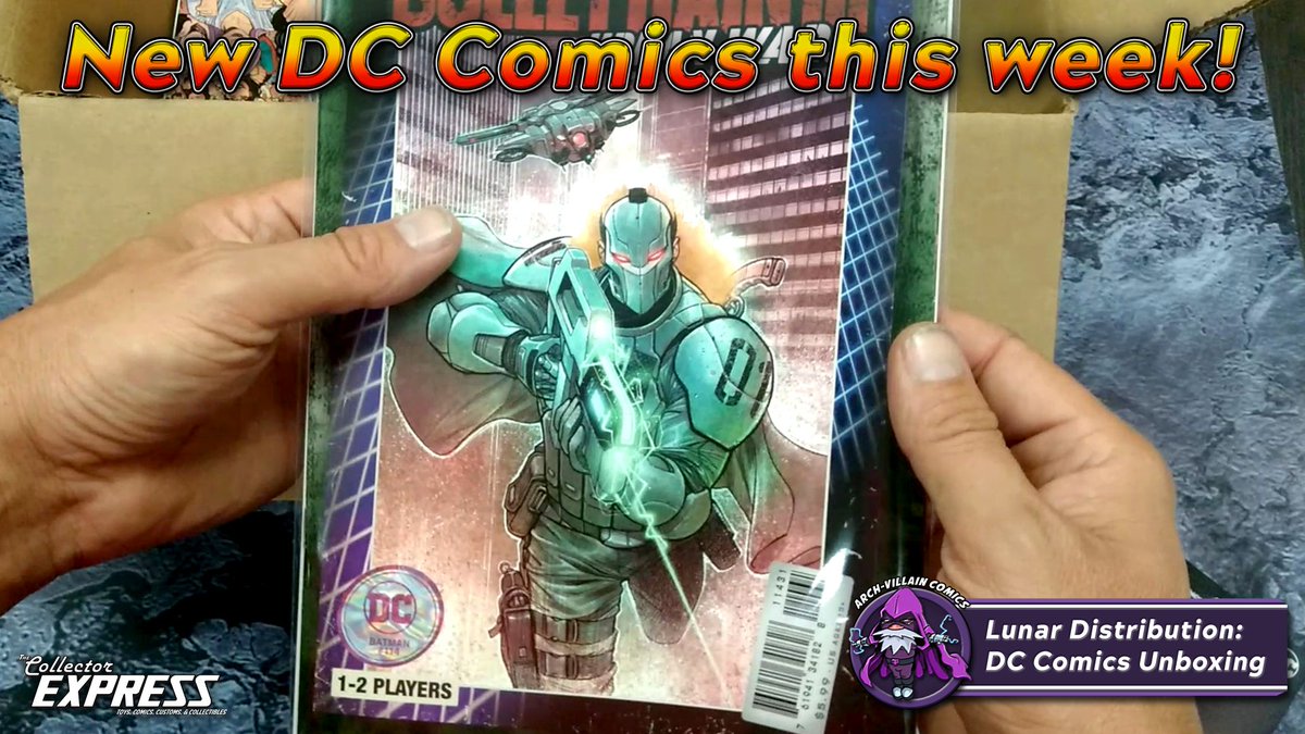 CollectorExpres's tweet photo. New Comics this Week - DC Comics Unboxing from Lunar Distribution at @ComicsArch
https://t.co/BdlmDdunjv
#NewComicsThisWeek #dccomics #Batman #WonderWoman #Superman #Swampthing #JusticeLeague #Joker #ArkhamCity #Arkham #Darkseid #Lobo https://t.co/uj2j0MK35I