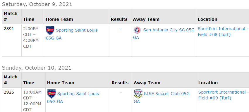 Good to go this weekend!!! Two games at home...