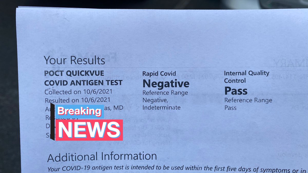 DaddydomQ1's tweet photo. Vaccinated and tested. Ready to hit NYC https://t.co/ja2WO6a7wu