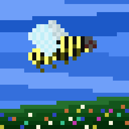 simplepixelart's tweet photo. Bee.
#pixelart https://t.co/HDMNidnrQ4