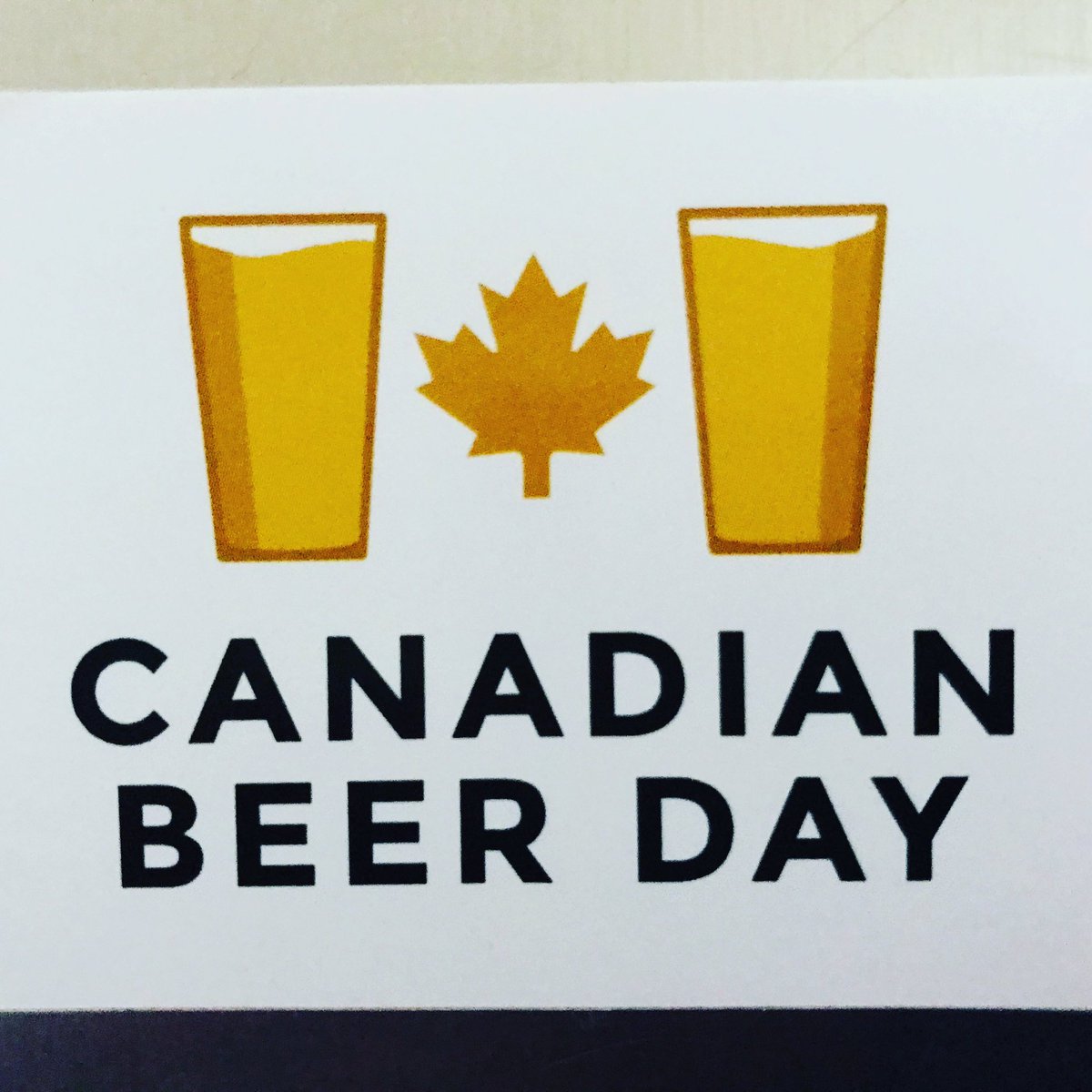 STORMBrewing709's tweet photo. 🍻 cheers! 🍻
#CDNBeerDay #CheersAgain https://t.co/IQNjcF39dk