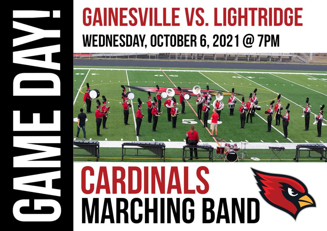 Gainesville HS Bands tweet media