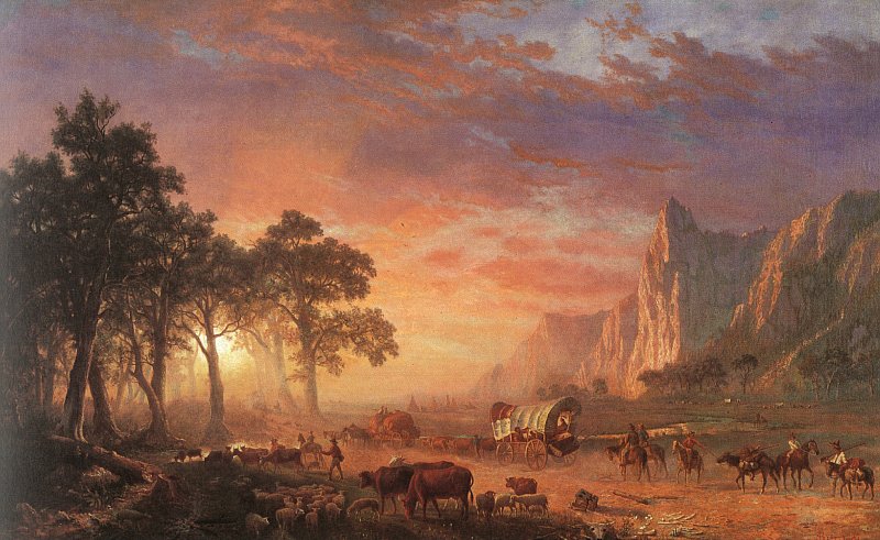 EDSITEment's tweet photo. Though #AlbertBierstadt and #RichardDiebenkorn painted almost 100 years apart, they created similar sensations of pilgrimage and uplift through their #Art.
Learn more with #PicturingAmerica.
👉 https://t.co/PxKYpQypAF
#AMorePerfectUnion #sschat https://t.co/1nwYlHxI4J