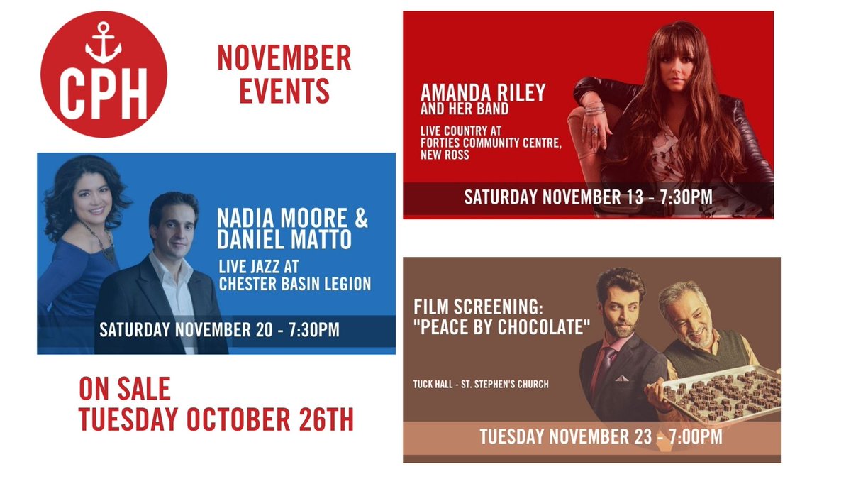 Chesterplayhous's tweet photo. We announced our Fall Season this week! 🍂🍁

With a little bit of this, and a little bit of that, there is something for everyone!

For all the details, tickets and more click the link!
https://t.co/c1CqxNuCI1 https://t.co/Pr7KspK1P9