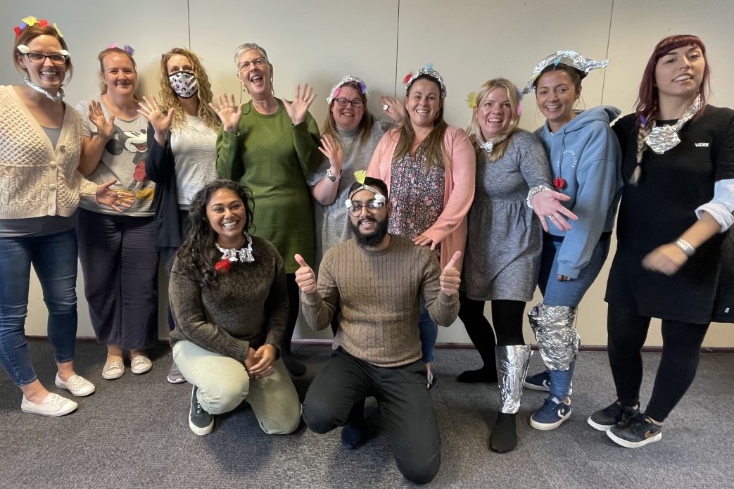 Great to be at @Resource4London today for our #Theraplay training. Thank you to all our attendees for a playful and fun couple of days! 
We have more Theraplay training running soon. 
Have a look at our courses for professionals here familyfutures.co.uk/product-catego… 
#CPD #traumainformed