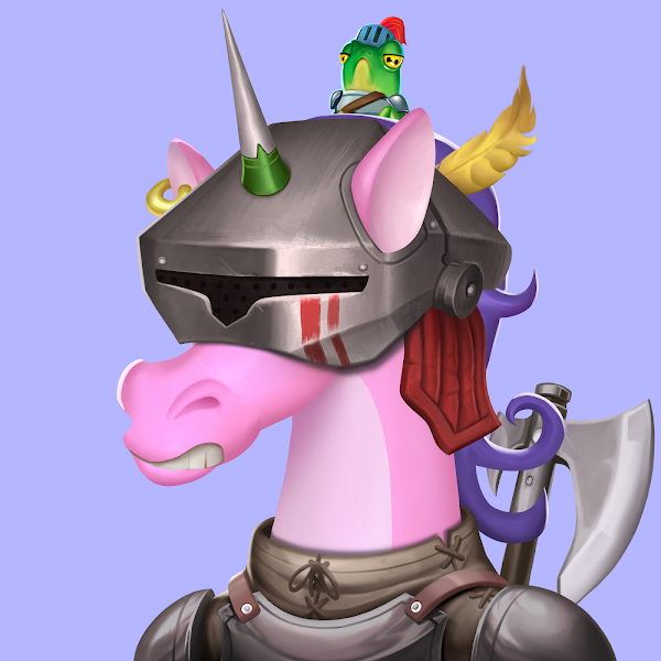 MistaCryptoG's tweet photo. @U_UnicornsNFT #U_U #nftcollector #NFTS
If you're looking to get into U_U (A lil expensive) here's a few rarity snipes:

Rarity 476/6900 at 1.3 ETH:
https://t.co/kzyUejOePu
Rarity 549/6900 at 1.389 ETH:
https://t.co/FhTJMJmRub
Rarity 417/6900 at 1.49 ETH:
https://t.co/j36pnWtG1U https://t.co/Tfx8lBQhNJ