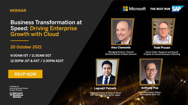ConorMcCormack_'s tweet photo. Ready, set, transform! ​ Join us on 20th Oct for our #webinar with @HarvardBiz to hear success stories, learn best practices and get the winning formula for #cloudtransformation today.​​ Register Now: https://t.co/BYXJqpcPaN https://t.co/ywhYO67sSt https://t.co/WrhqpNulb7