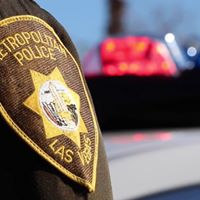 RIGHT NOW: Officers are on scene at a school near Mountain Vista St and Russell Rd. The school is on a hard lock down after a report of a person with a gun on campus. There are NO reports of a shooting, NO suspect as been located. Initial reports appear unfounded.