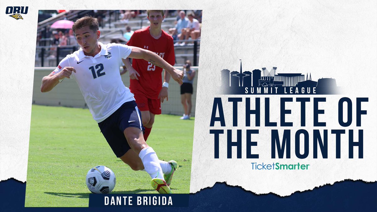ORUMSoccer's tweet photo. Brigida Named Summit League Athlete of the Month 📝 https://t.co/Lk9l8KufTy #ORUMSoc #GoldenStandard https://t.co/zq97qjr5xj