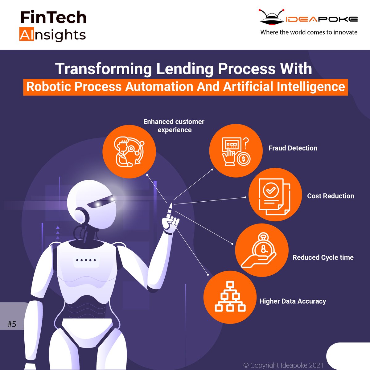 ideapoke's tweet photo. Robotic process automation (RPA) plays a crucial role in the reality rushing to FinTech.

#Ideapoke #FinTech #AI #Insights 🏦📊 https://t.co/sG0mLmpptl
