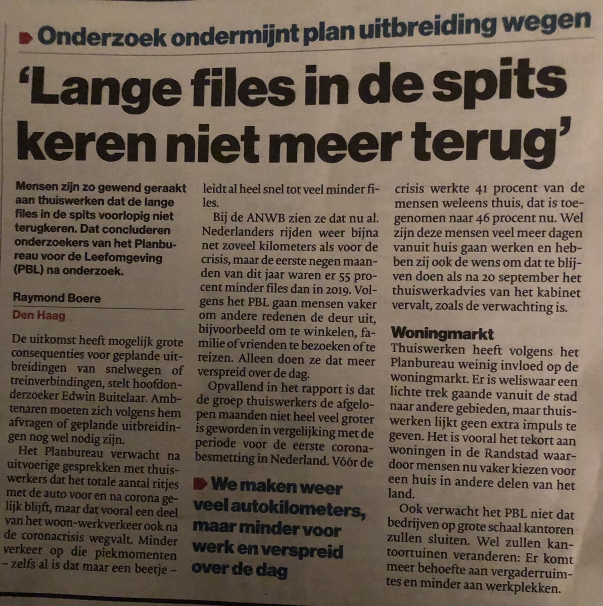 Een kop in het <a href="/ADnl/">AD.nl</a> op 9-9-2021. Nog geen maand geleden. Leuk zo’n onderzoek maar vandaag en de afgelopen week blijkt de praktijk helaas anders! #files