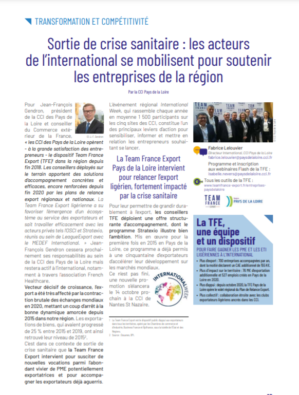 Mouvement des Entreprises de France #Paysdelaloire tweet media