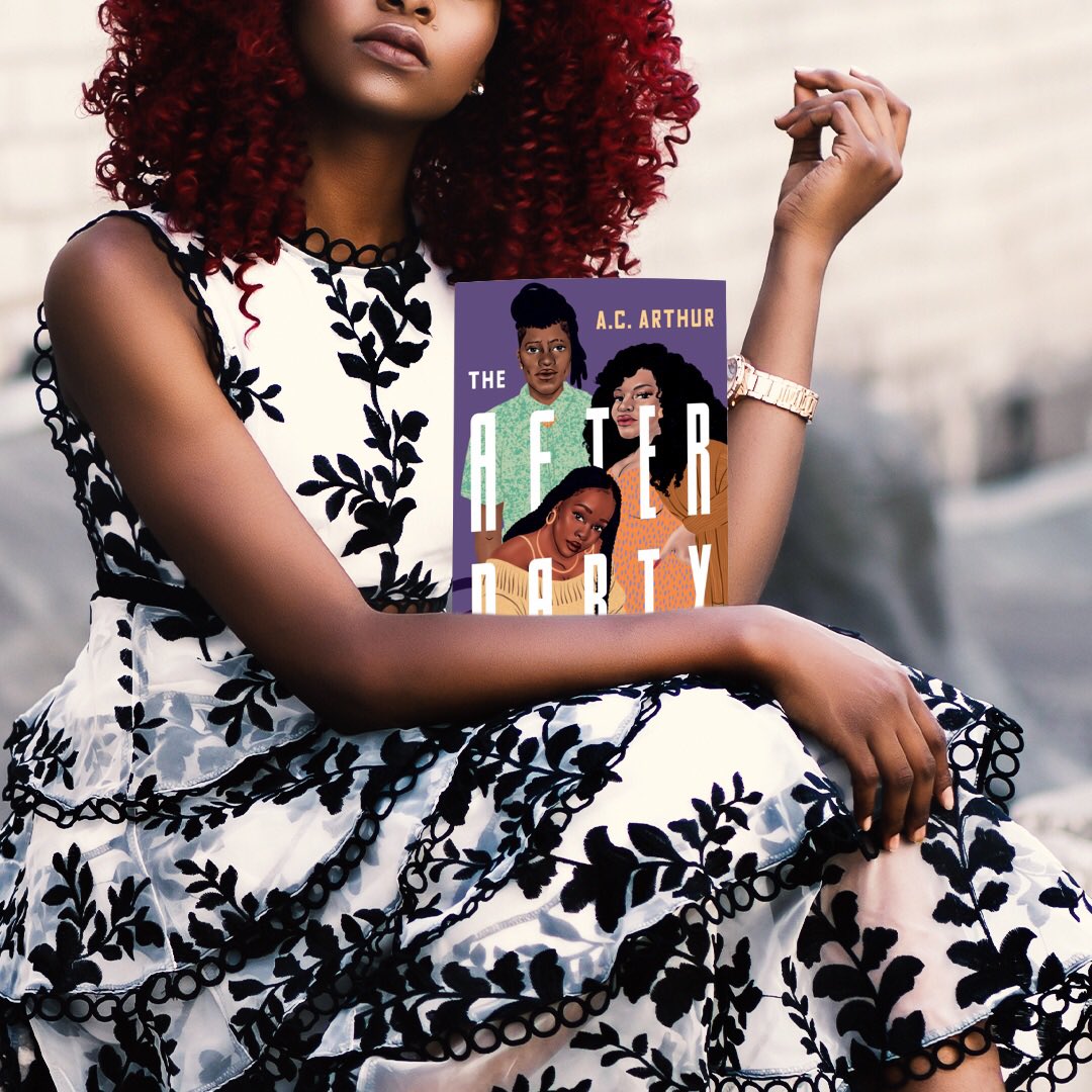 bibliophile1211's tweet photo. One man can only push these three empowered, independent women so far.

 #TheAfterParty
11/9/21
Read an #excerpt and #preorder now!
https://t.co/G31UTTd4Zs 
#womensfiction #acarthurbooks @amazonpub @ACArthur https://t.co/wlxwsL6yyY