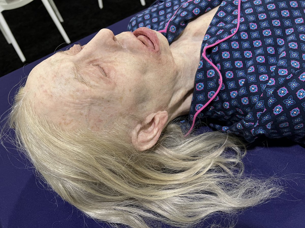 echosimulation's tweet photo. Showcasing the range of our female Lifecast manikins! #highreality #realism #simulation https://t.co/WqapkP4NBk