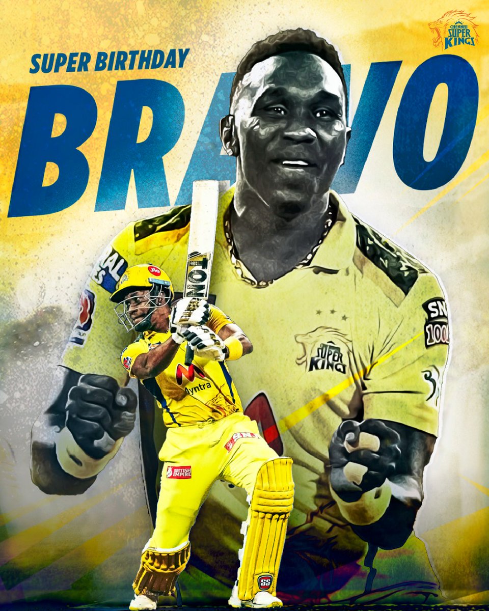 Start the Whistles & Moojik! Its DJ's birthday! 🥳🕺💛

#SuperBirthday #CHAM47ION #WhistlePodu #Yellove 🦁