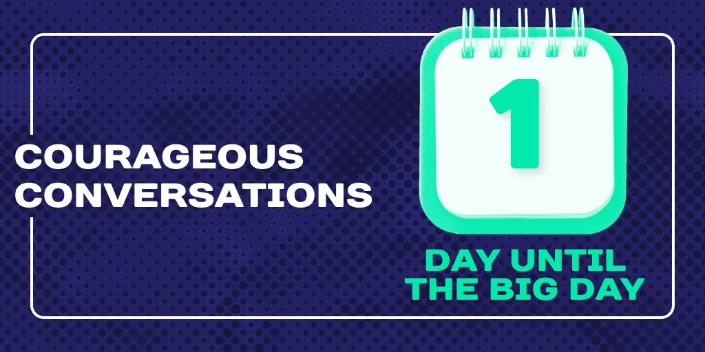 itsYRmedia's tweet photo. There is one more day until Courageous Conversations: An intergenerational discussion about racial justice and cross-cultural solidarity in our community. We are looking forward to seeing you there. #EventDay #YRMedia
https://t.co/n8zvc58Mhx https://t.co/cf05RPw64e