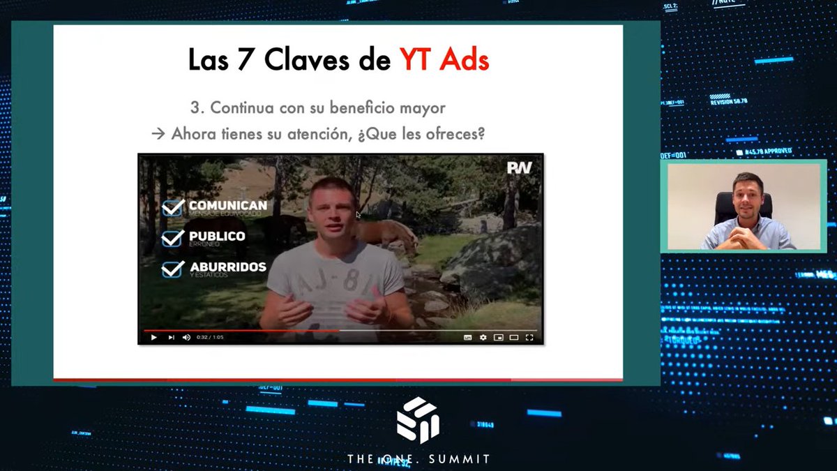FX_foraliving's tweet photo. #TheOneSummit con Patrick Wind 7 claves para un anuncio ganador.
1.- Prospecting tráfico frío a través de placements de "Marketing digital". Intenta atrapar al usuario en los 5 primeros segundos. Gancho, creación de autoridad Usa varios CTAs
2.- Retargeting https://t.co/64990b7D76