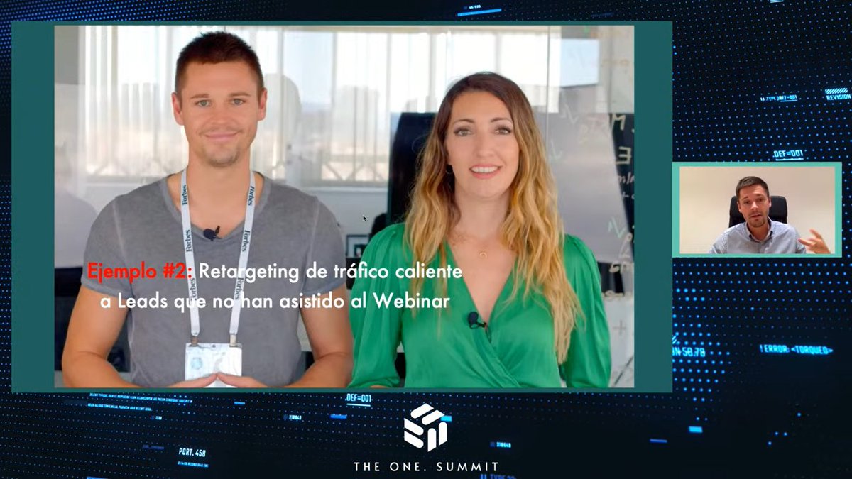 FX_foraliving's tweet photo. #TheOneSummit con Patrick Wind 7 claves para un anuncio ganador.
1.- Prospecting tráfico frío a través de placements de "Marketing digital". Intenta atrapar al usuario en los 5 primeros segundos. Gancho, creación de autoridad Usa varios CTAs
2.- Retargeting https://t.co/64990b7D76