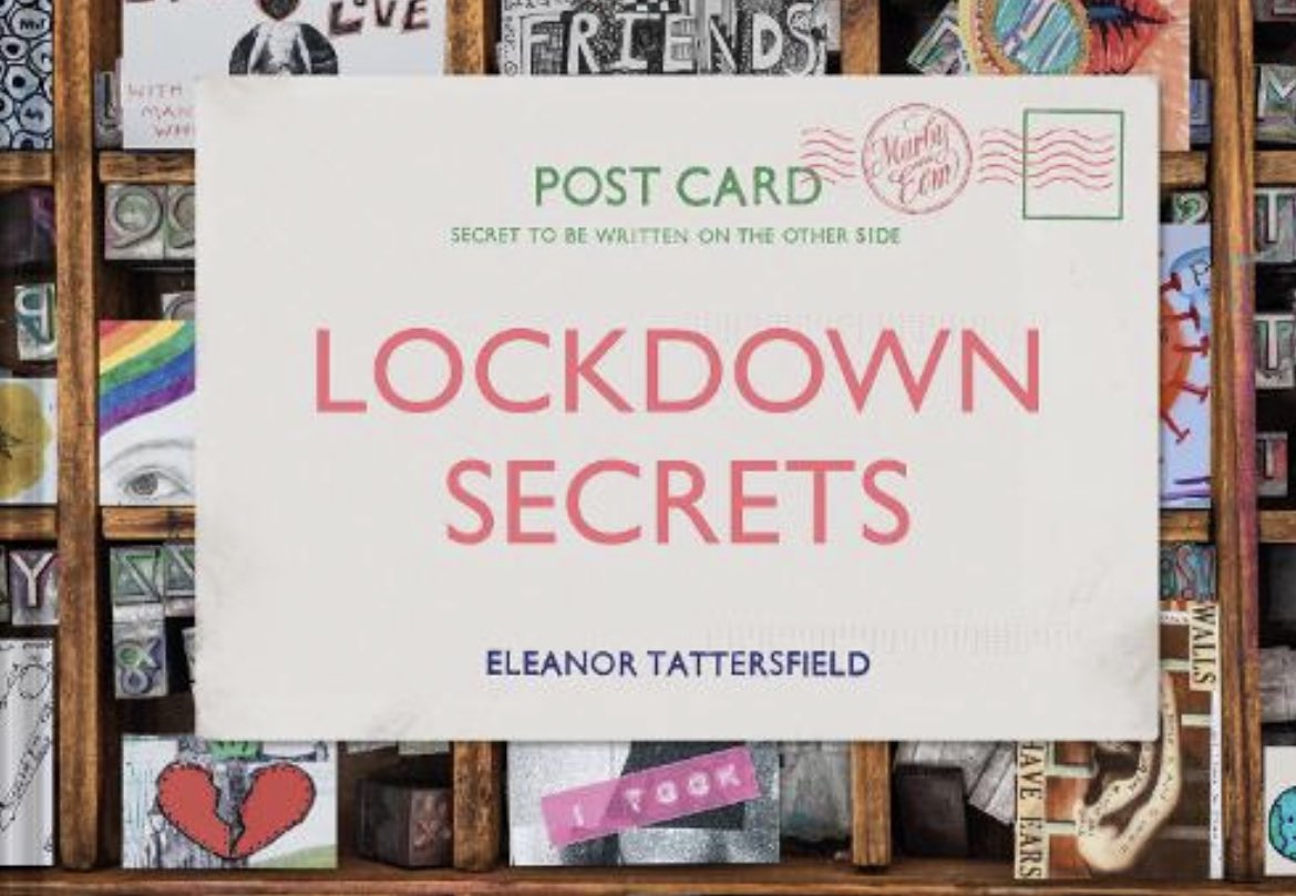 DavidHHeadley's tweet photo. Delighted to be at the @PostalMuseum to celebrate the launch of @marbyandelm’s brilliant #LockdownSecrets https://t.co/5J8HpGlEu5