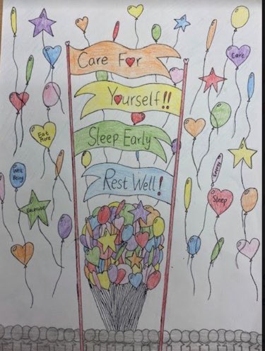 alhambrausd's tweet photo. Another set of remarkable winning posters from #BaldwinElementary 8th grade students in the #MentalHealthMatters #Gateway2Success poster contest‼️ #YuxinLai #XiweiZhang #FionaHang #DiegoRivera working w/ #CharlieVan https://t.co/JKlGC4becm