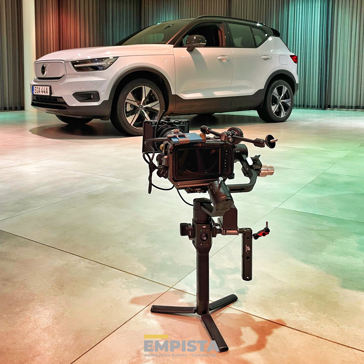 empista's tweet photo. Ready, Set, Go! 📹🎞🎥
Details &amp; Moments! #automotiveevents #volvoforlife 
#empista #attentiontodetail #teamwork #consulting #experience #passion @volvocars https://t.co/ElgWOP1fCD